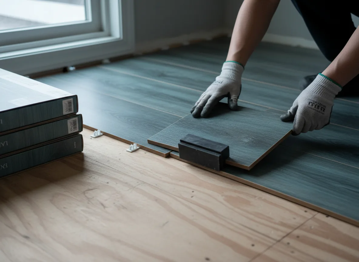 Luxury Vinyl Plank Installation company in Rockwood, MI